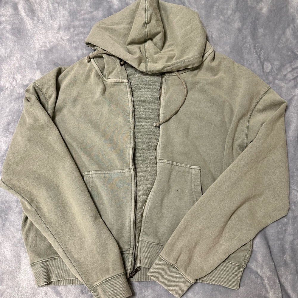 Sage Green Urban Outfitters Hoodie